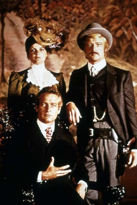 Zwei Banditen - Butch Cassidy and the Sundance Kid : Bild George Roy Hill, Katharine Ross, Robert Redford