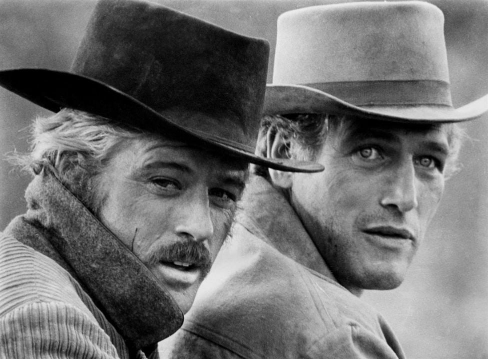 Zwei Banditen - Butch Cassidy and the Sundance Kid : Bild Robert Redford, Paul Newman
