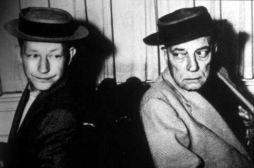 Bild Sidney Sheldon, Donald O'Connor, Buster Keaton