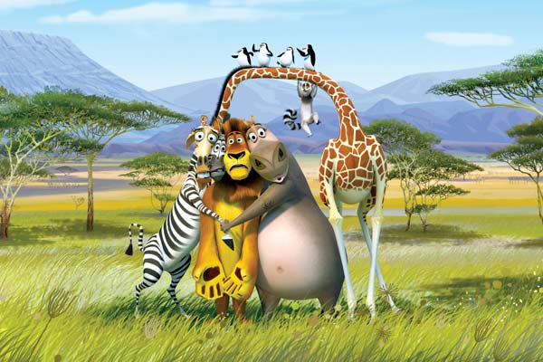 Madagascar 2 : Bild