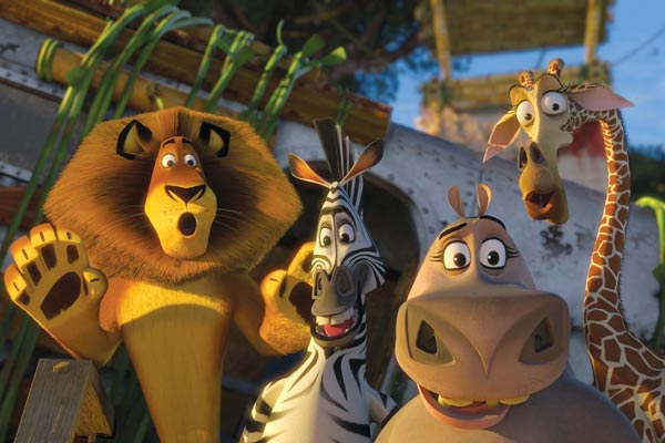 Madagascar 2 : Bild