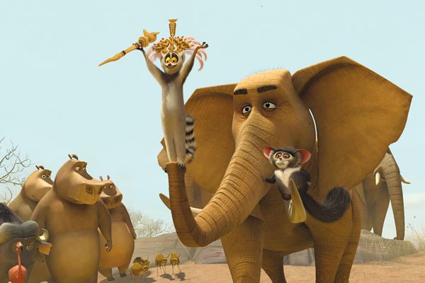 Madagascar 2 : Bild