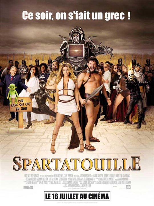 Meine Frau, die Spartaner und ich : Kinoposter