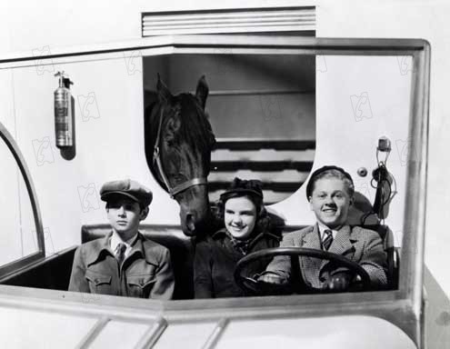Bild Judy Garland, Mickey Rooney, Ronald Sinclair, Alfred E. Green