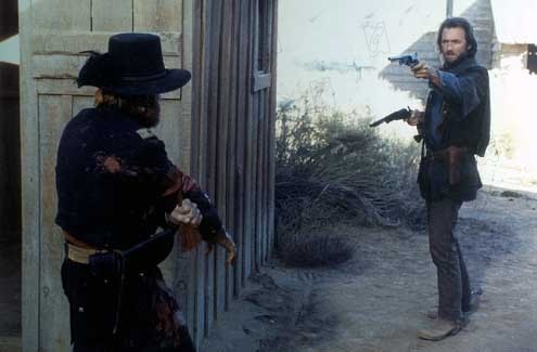 Der Texaner : Bild Clint Eastwood