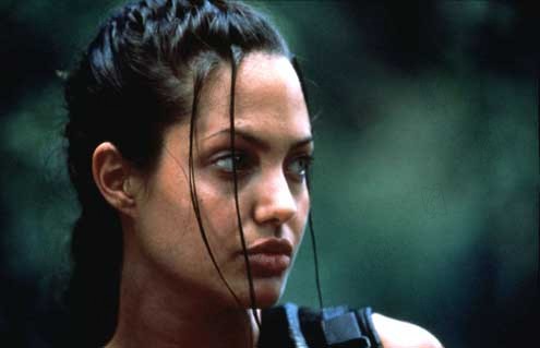 Lara Croft: Tomb Raider : Bild Simon West, Angelina Jolie
