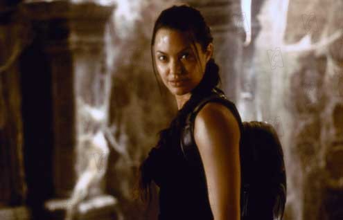 Lara Croft: Tomb Raider : Bild Angelina Jolie, Simon West