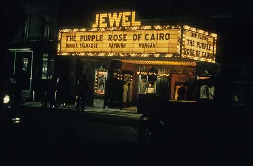 The Purple Rose of Cairo : Bild Woody Allen