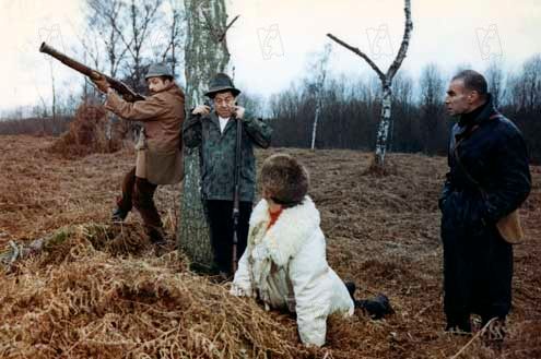 Bild Francis Blanche, Jacques Dufilho, Michel Serrault, Renaldo Bassi