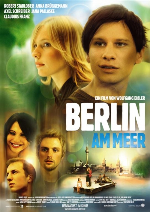 Berlin am Meer : Kinoposter