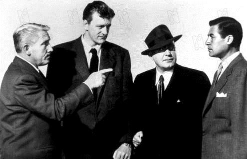 Der Mordprozeß O'Hara : Bild Spencer Tracy, John Sturges, James Arness, Pat O'Brien