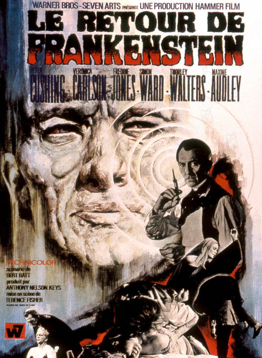 Frankenstein muss sterben! : Kinoposter Terence Fisher