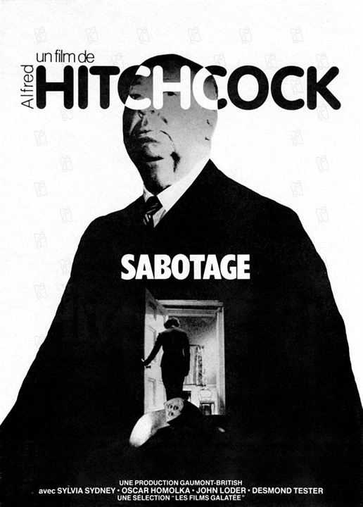 Sabotage : Kinoposter