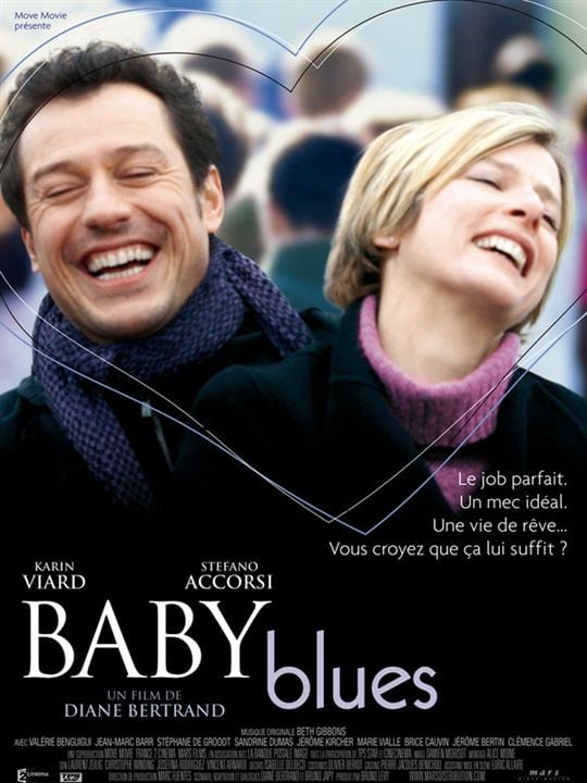 Baby Blues : Kinoposter Diane Bertrand