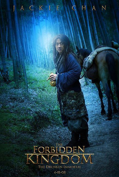 Forbidden Kingdom : Kinoposter