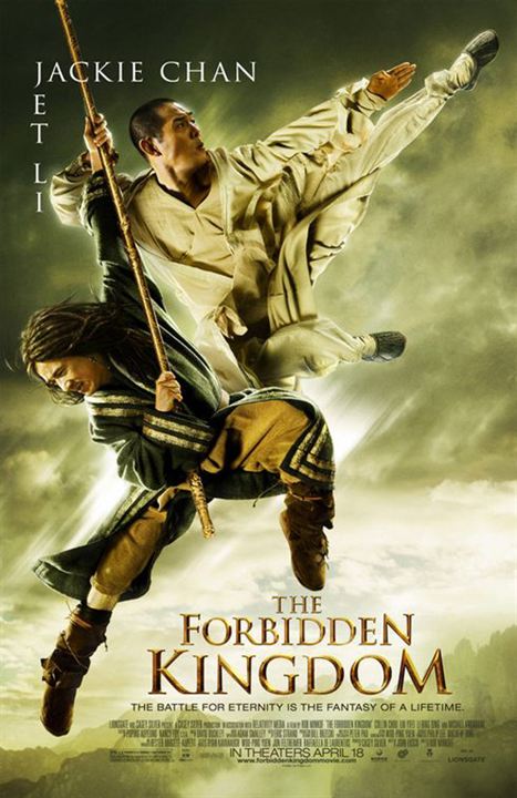 Forbidden Kingdom : Kinoposter