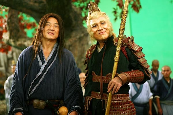 Forbidden Kingdom : Bild Jet Li, Jackie Chan