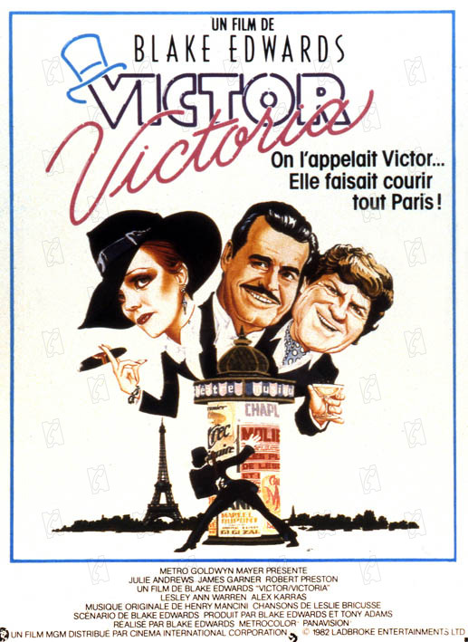 Victor/Victoria : Kinoposter Robert Preston