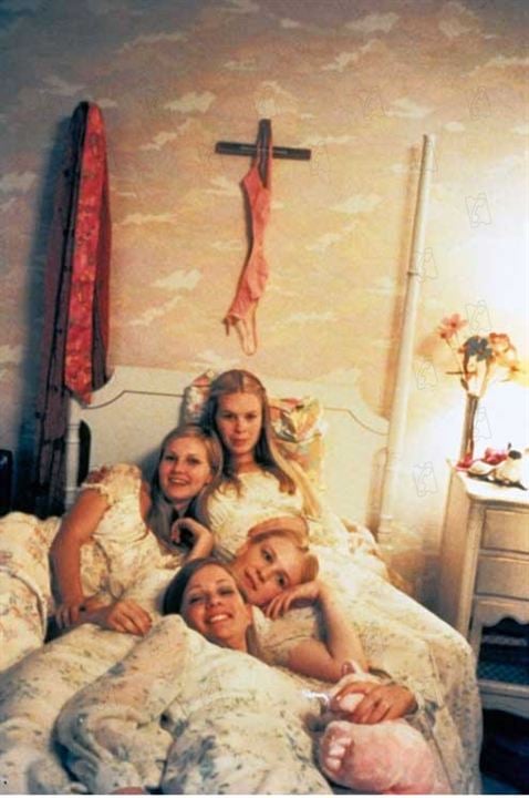 The Virgin Suicides - Verlorene Jugend : Bild Leslie Hayman, Chelse Swain, A.J. Cook, Sofia Coppola, Kirsten Dunst