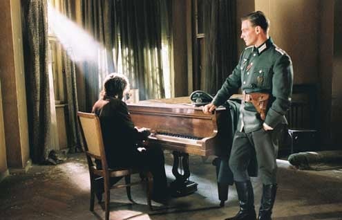 Der Pianist : Bild Roman Polanski, Thomas Kretschmann, Adrien Brody