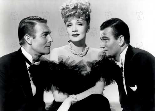 Pittsburgh : Bild John Wayne, Randolph Scott, Lewis Seiler, Marlene Dietrich