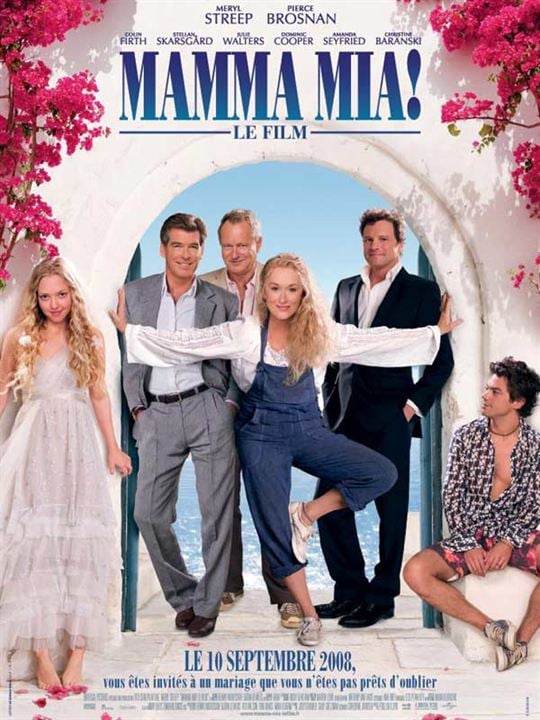 Mamma Mia! : Kinoposter
