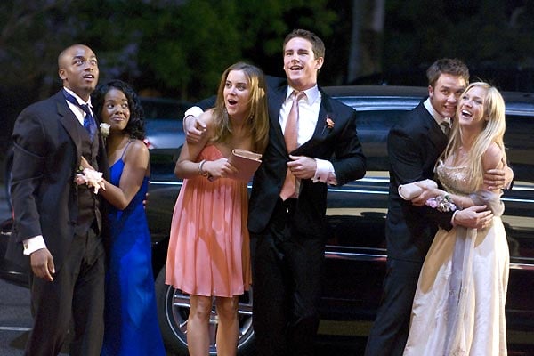Prom Night : Bild Dana Davis, Collins Pennie, Scott Porter, Jessica Stroup, Kelly Blatz, Nelson McCormick, Brittany Snow