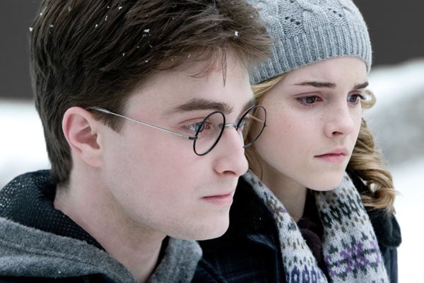 Harry Potter und der Halbblutprinz : Bild Daniel Radcliffe, Emma Watson