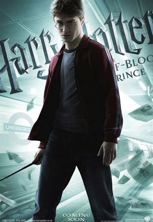 Harry Potter und der Halbblutprinz : Kinoposter