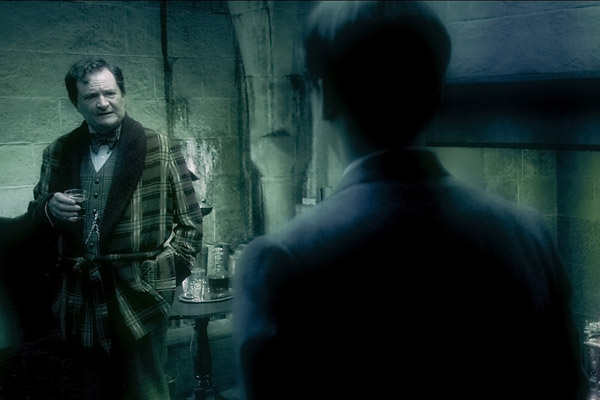 Harry Potter und der Halbblutprinz : Bild Jim Broadbent