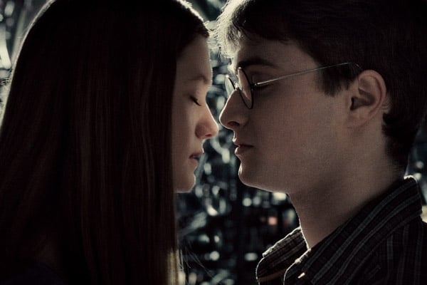 Harry Potter und der Halbblutprinz : Bild Daniel Radcliffe, Bonnie Wright