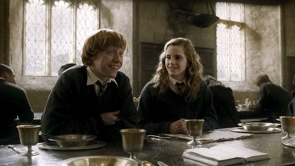 Harry Potter und der Halbblutprinz : Bild Emma Watson, Rupert Grint