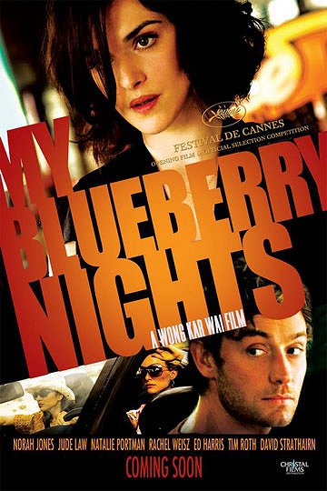 My Blueberry Nights : Kinoposter
