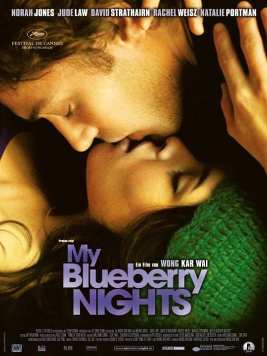 My Blueberry Nights : Kinoposter