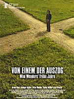 Von einem der auszog - Wim Wenders' frühe Jahre : Kinoposter