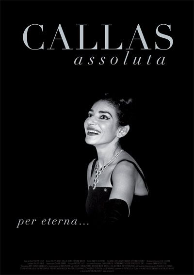 Callas assoluta : Kinoposter