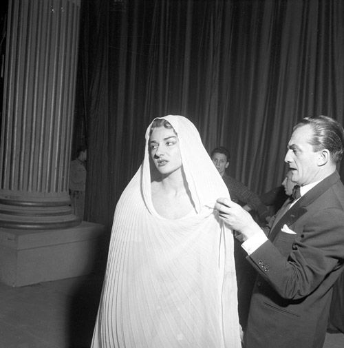 Callas assoluta : Bild