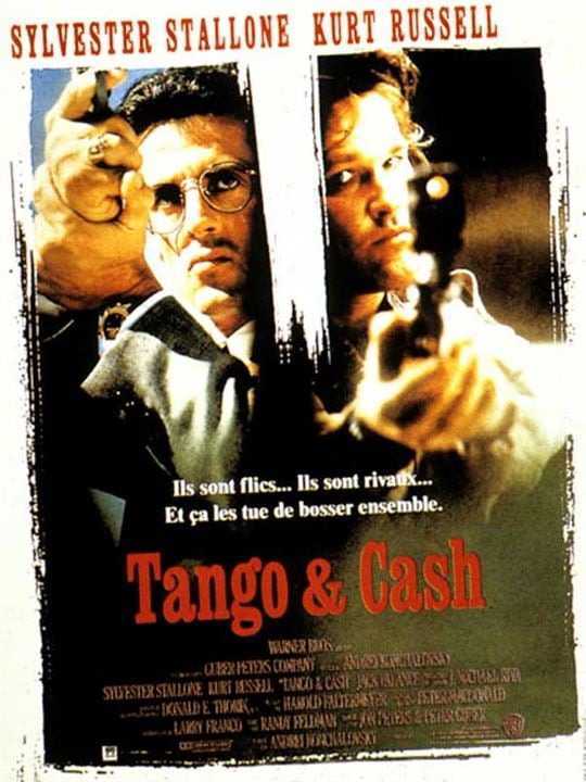 Tango und Cash : Kinoposter
