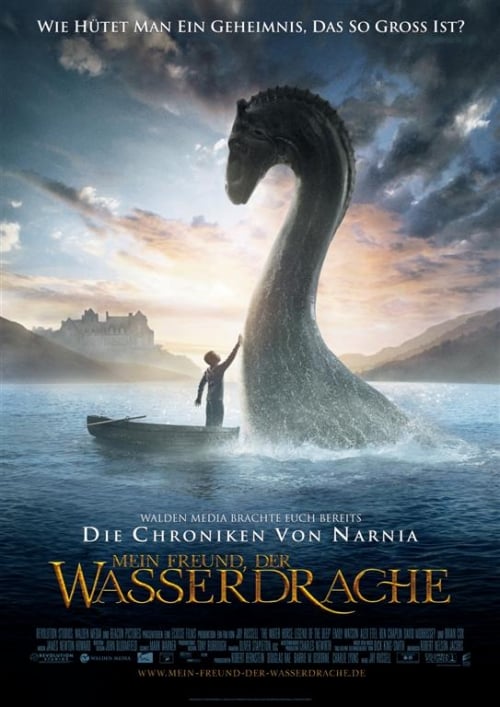 Mein Freund, der Wasserdrache : Kinoposter