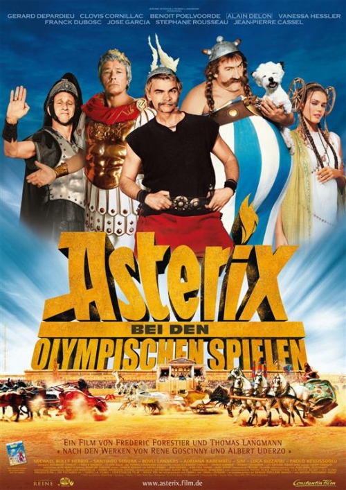 Asterix bei den Olympischen Spielen : Kinoposter