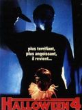 Halloween IV – Michael Myers kehrt zurück : Kinoposter