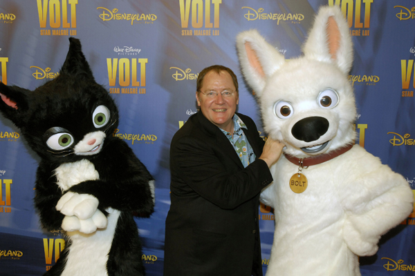 Bolt - Ein Hund für alle Fälle : Vignette (magazine) John Lasseter