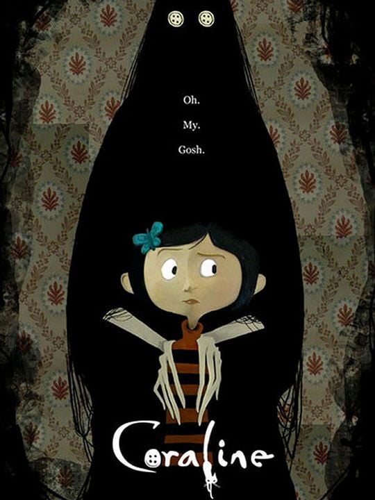Coraline : Kinoposter Henry Selick