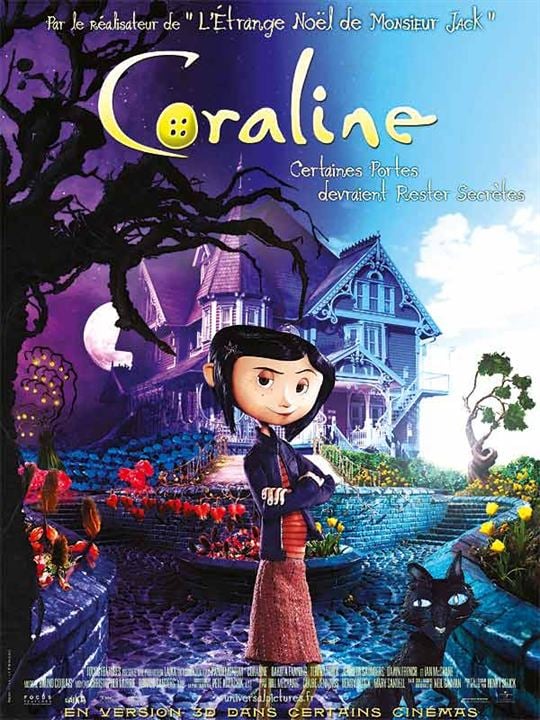 Coraline : Kinoposter Henry Selick