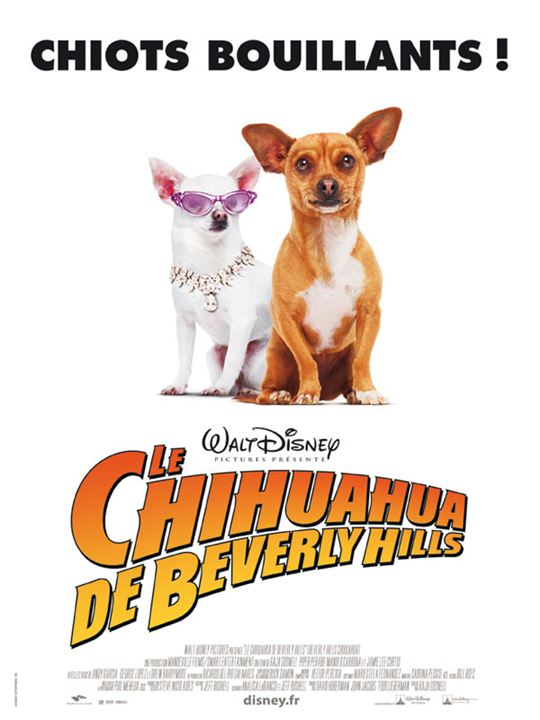 Beverly Hills Chihuahua : Kinoposter Raja Gosnell