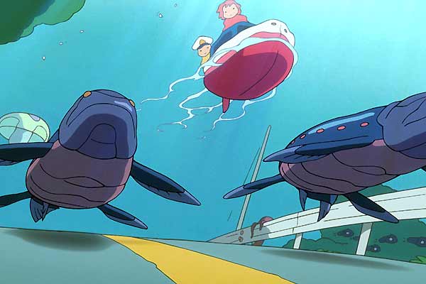 Ponyo - Das große Abenteuer am Meer : Bild