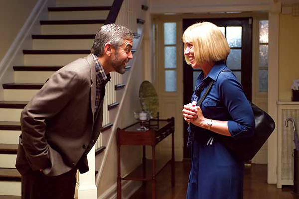 Burn after Reading - Wer verbrennt sich hier die Finger? : Bild Frances McDormand, George Clooney