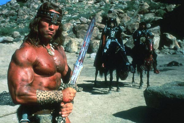 Conan - Der Zerstörer: Richard Fleischer, Arnold Schwarzenegger