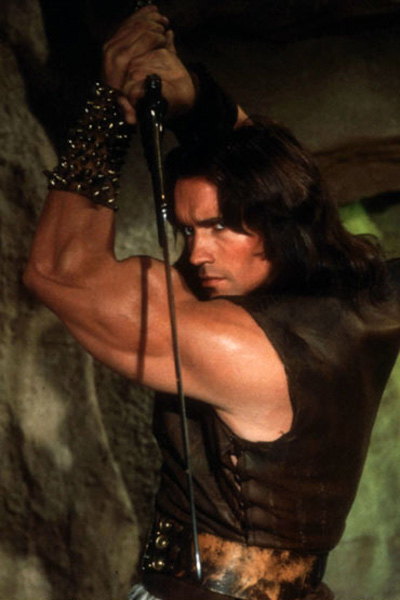 Conan - Der Zerstörer: Arnold Schwarzenegger, Richard Fleischer