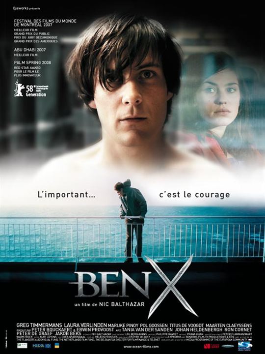 Ben X : Kinoposter